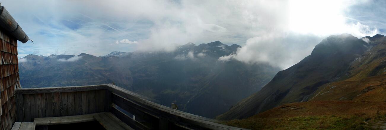 Blick von der Terasse