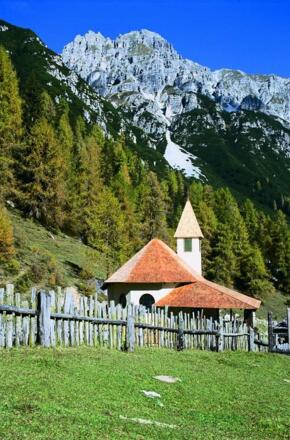 Kirche auf dem Weg zum Einstieg