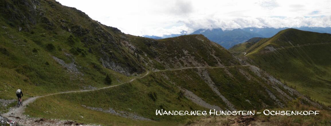 Wanderweg Hundstein - Ochsenkopf