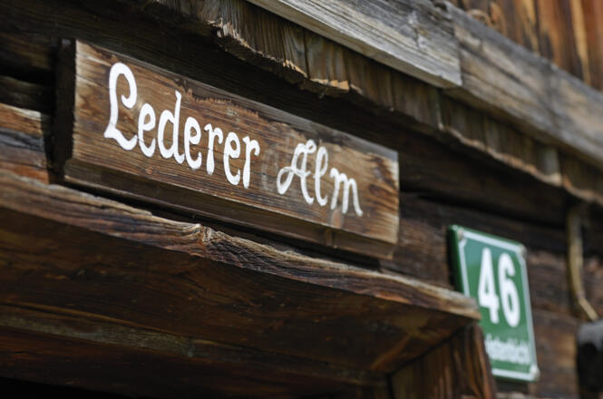 Ledereralm (nicht bewirtschaftet)