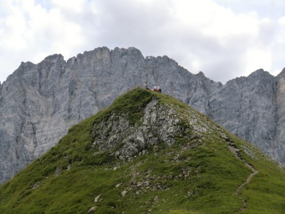 Die zahme Nordseite des Mahnkopfes