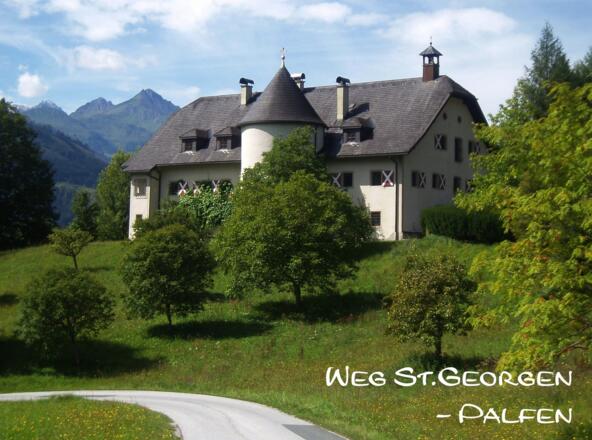 Weg St.Georgen - Palfen