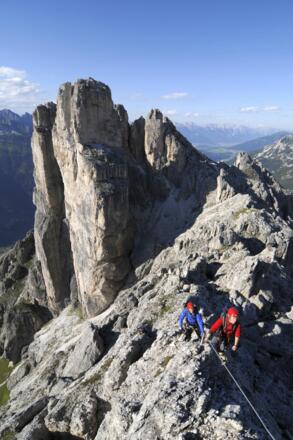 Elferkofel Klettersteig