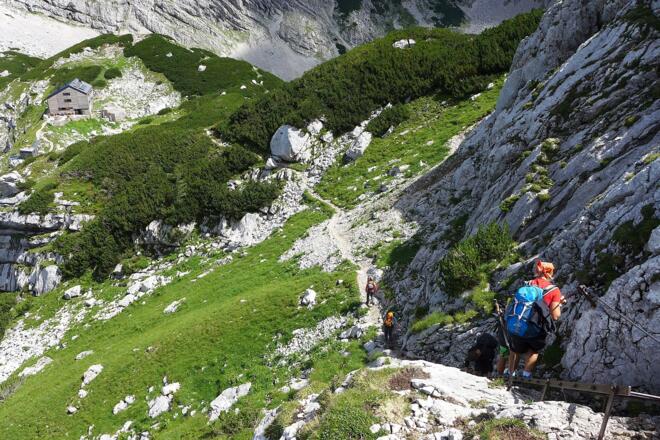 Zwischen Welser Hütte und Teicheln