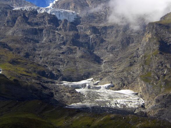 Gletscherbruch