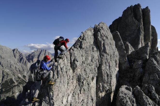 Elferkofel Klettersteig
