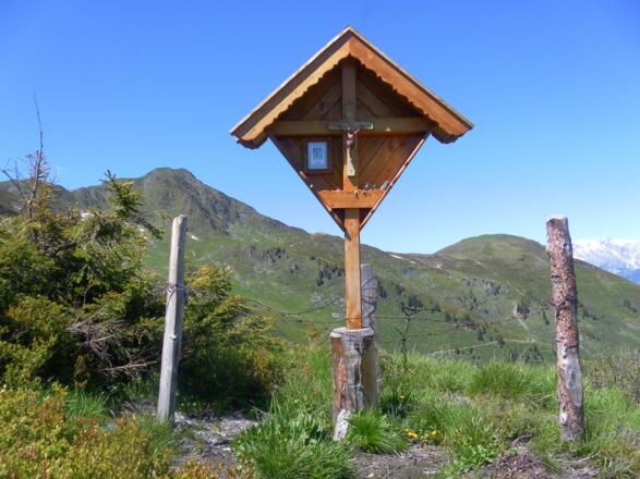 Marterl zwischen Baukogel und Roßkopf