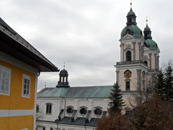 Das Stift St. Florian.