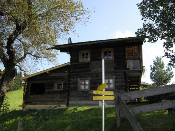 Alte Hütte beim Taxhof