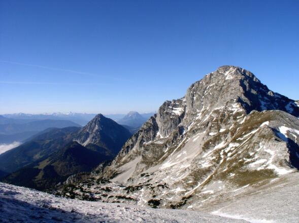 Blick zum Gr. Pyhrgas