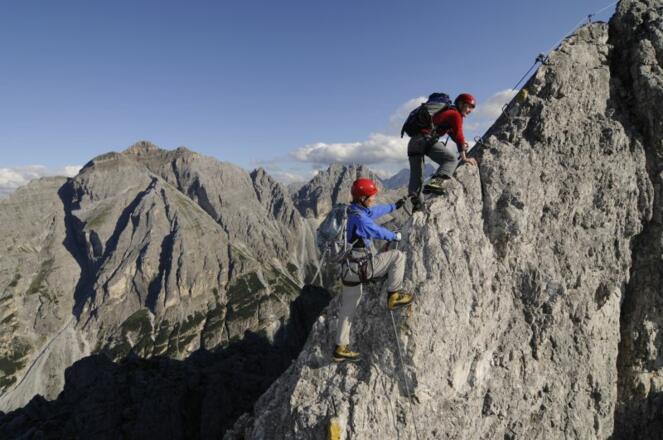 Elferkofel Klettersteig