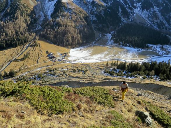 ... spärlich markiert, dennoch ...