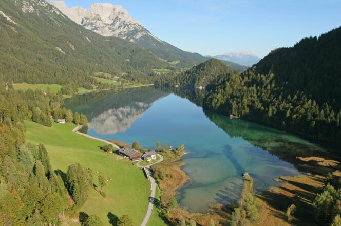 Hintersteinersee Scheffau