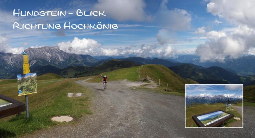 Hundstein - Blick Richtung Hochkönig