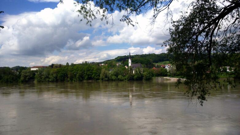 Buchenau bei der Anfahrt nach Linz