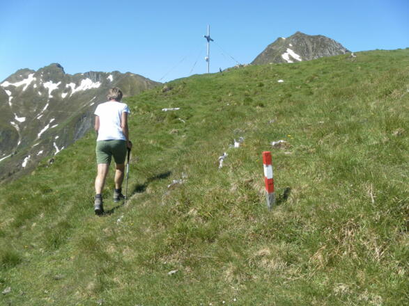 Hirschkopf und Baukogel vom Roßkopf