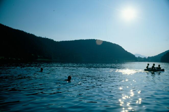 kristallklares Wasser