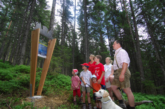 Themen-Rundweg &quot;Bauernregeln&quot;