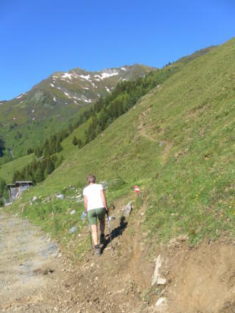 Abzweig zum Roßkopf