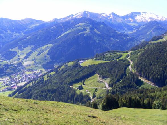 Rauris aus der Penninghofalm