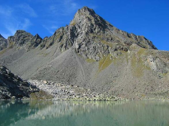 Rinnensee mit Rinnenspitze
