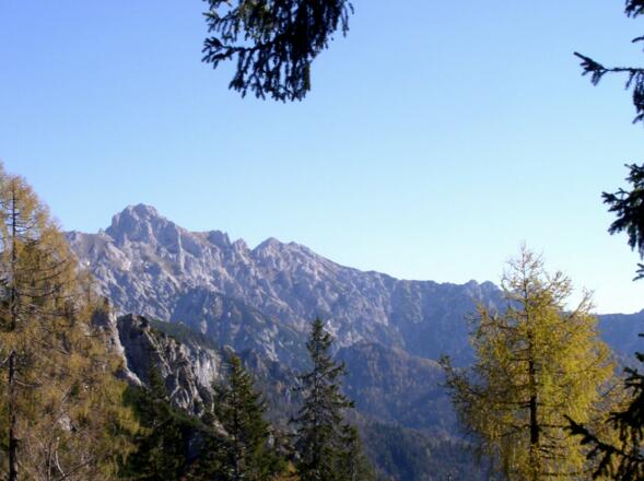 Blick zur Kreuzmauer