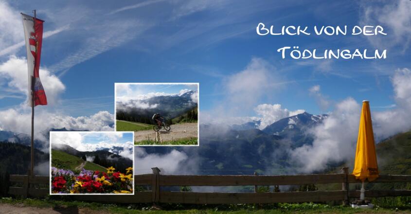 Blick von der Tödlingalm
