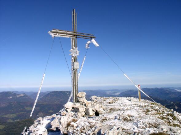 Gipfelkreuz vom Scheiblingstein 2197m 