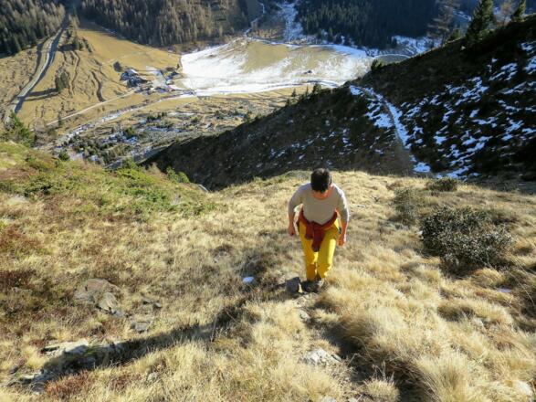 ... nicht zu verfehlen.