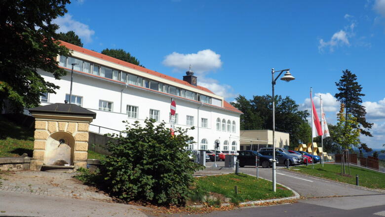 Ende Edelweißberg, links zum Freinberg