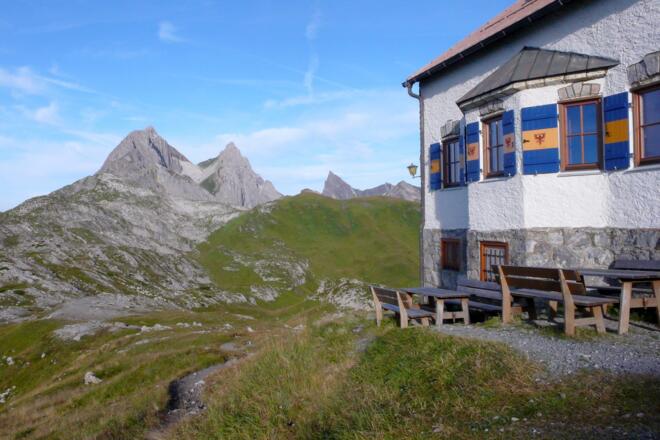 Leutkirchner Hütte