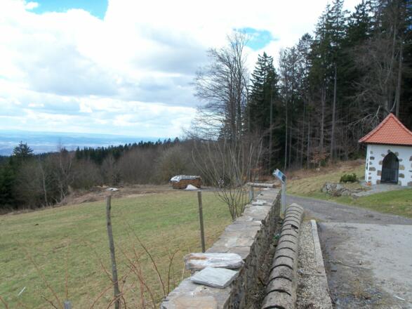 Vorfreude auf die Abfahrt.