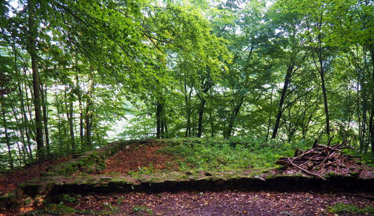 Römerturm Fundamente~ 285 m