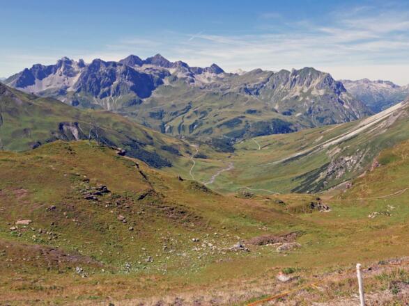 Blick ins Pazüeltal
