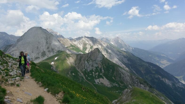 Grießkopf und Malatschkopf