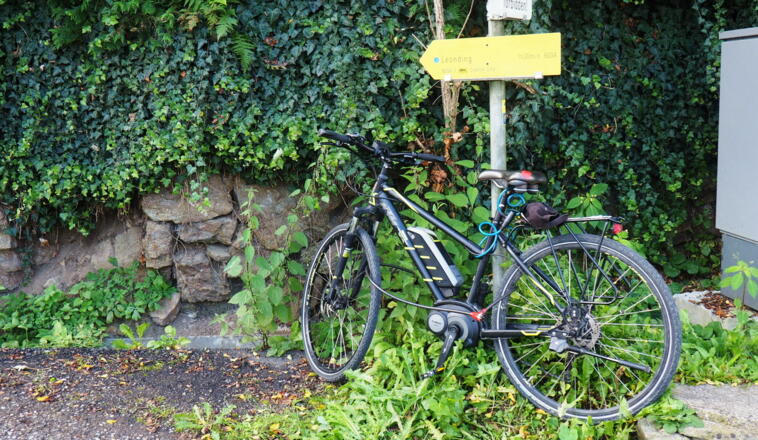 Einstieg an der B129, ~270m