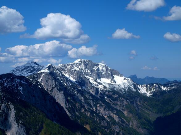 Kleiner Größtenberg 1720 m mit Nock
