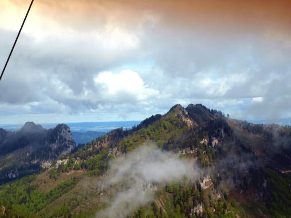 Zwillingskogel 1.402 m, mit Katzenstein und Steineck