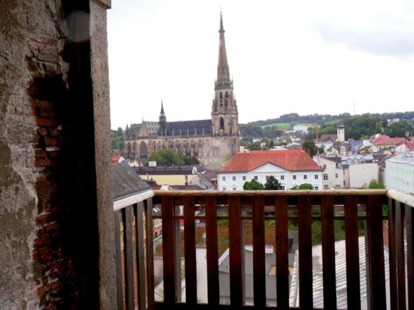 Blick vom Aussichtsturm