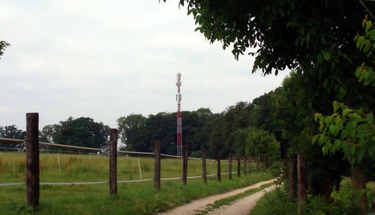 Sender Kirchberg 350m