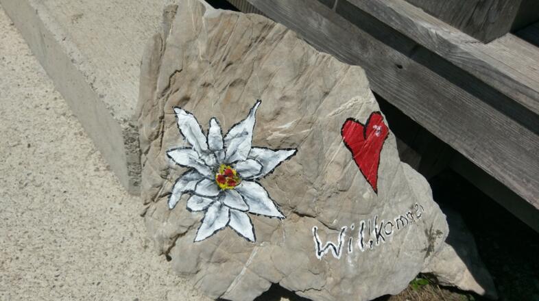 Willkommen auf dem Kaiserjochhaus