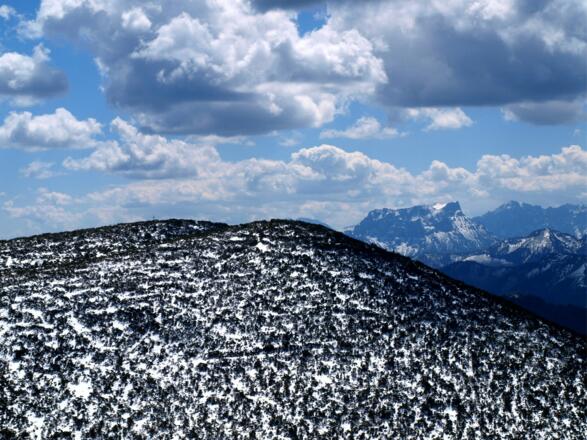 Großer Größtenberg 1724 m mit Buchstein