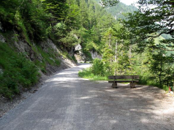 Anfangs noch eher gemütlich.