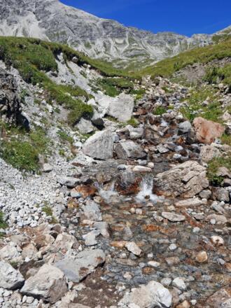 Zufluß zum Pazüelbach