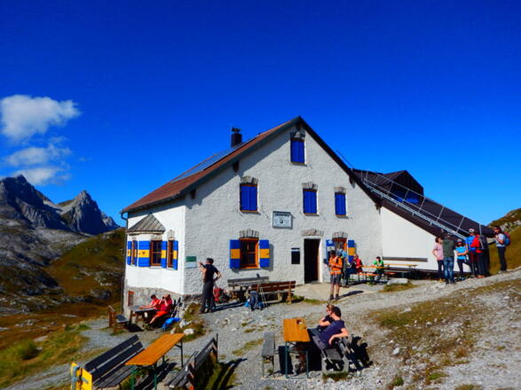 Leutkircher Hütte