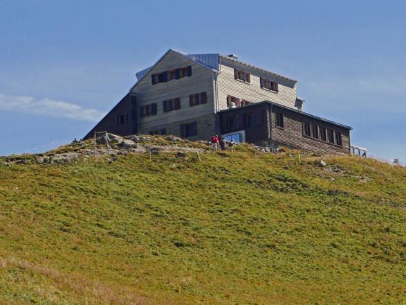 Die Stuttgarter Hütte