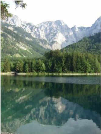 Spiegelbild vom Totengraben