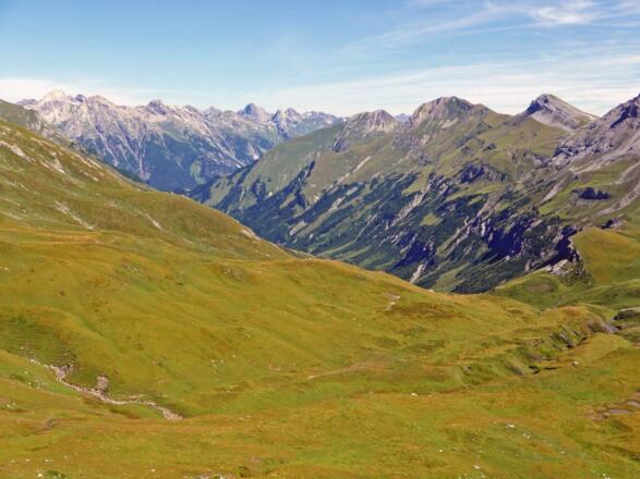 Blick ins Krabachtal