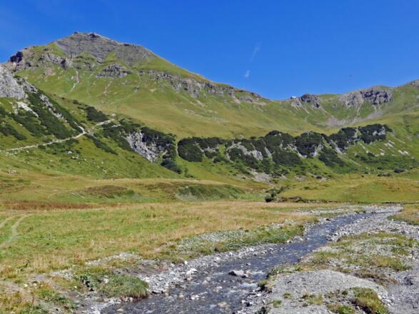 Im Tal des Pazüelbaches
