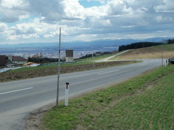 Weiter Richtung Lichtenberg und rechts in die Strasse zum Bachlbergweg.